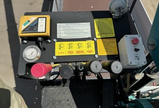 JAC N350 6×4 (35т) КМУ HKTC-8016 (8т) БОРТ 7,5×2,54×0,6м